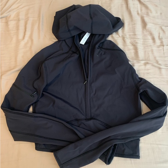 Lululemon Break a Trail 1/2 Zip Hoodie - Picture 6 of 8